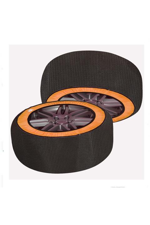 Tegin Kar Patinaj Çorabı (+a Kalite) 2 Li Takım 175 70 R13 Small