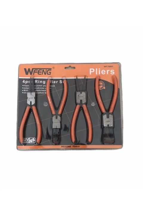 WX Wfeng Tools Segman Pense Seti 4'lü
