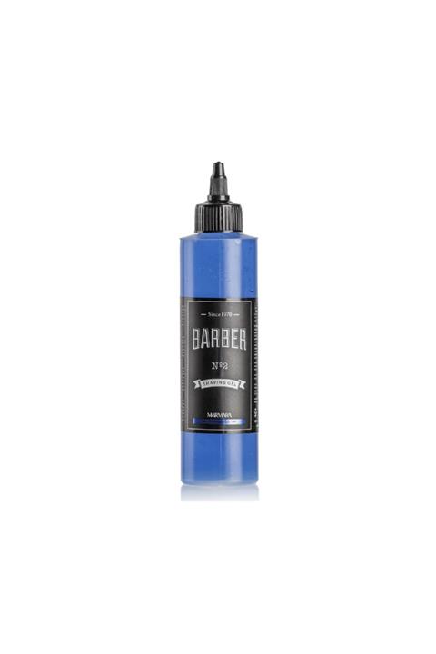 Barber Shaving Gel 250 ml No 2 Sıkma Pet Şişe