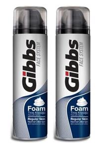 GİBBS Regular Tıraş Köpüğü 2x200ml