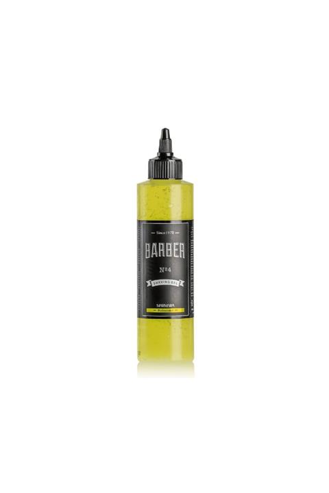 Barber Shaving Gel 250 ml No 4 Sıkma Pet Şişe
