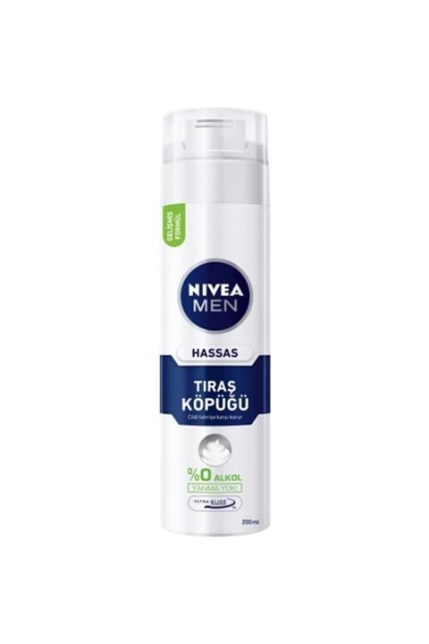 Nivea Hassas Tıraş Köpüğü 200ml