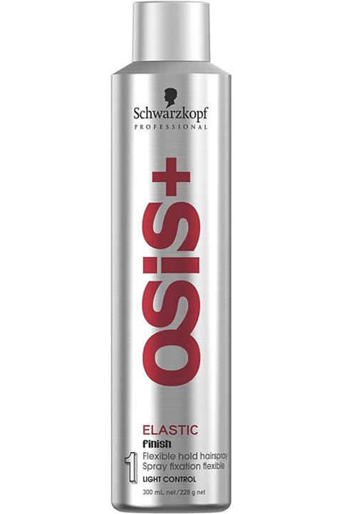 Schwarzkopf Osis Elastic Finish Flexible Hold Sprey 300ml