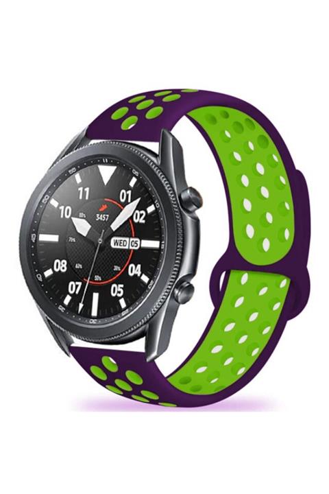 noktaks Xiaomi Gtr 47mm Krd-02  Uyumlu Silikon Kordon