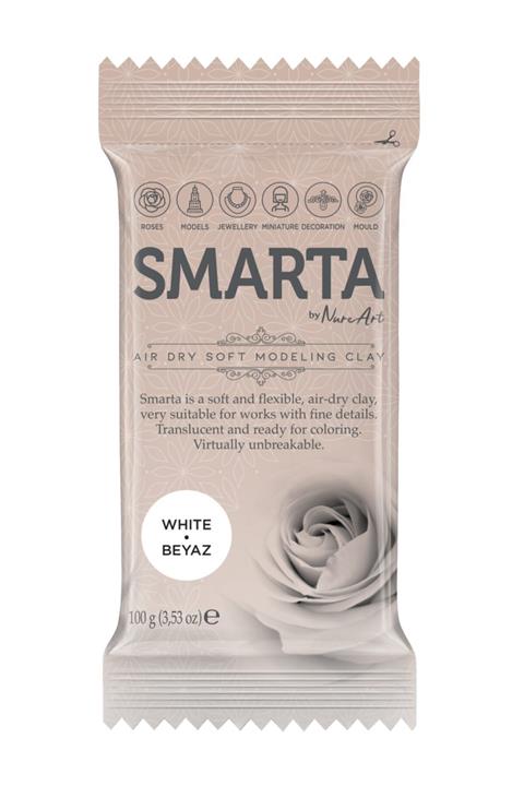 Smarta Modelleme Hamuru 100gr Beyaz