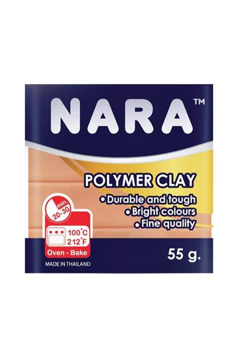 NARA Polimer Kil 55 gram Ten Rengi-flesh Polymer Clay Pm57 (PROTO ÜRETİCİSİNDEN)