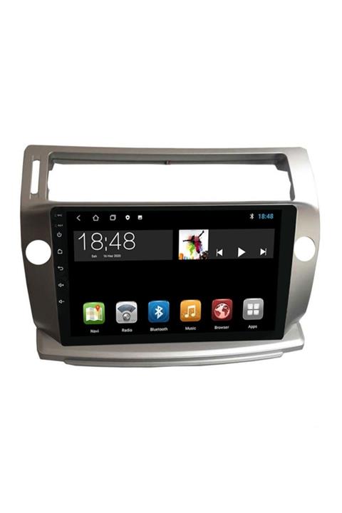 Mixtech Citroen C4 9 Inç Android Navigasyon Ve Multimedya Sistemi
