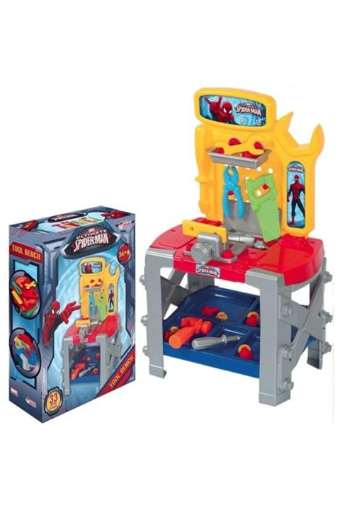 DEDE Spiderman Tamir Seti