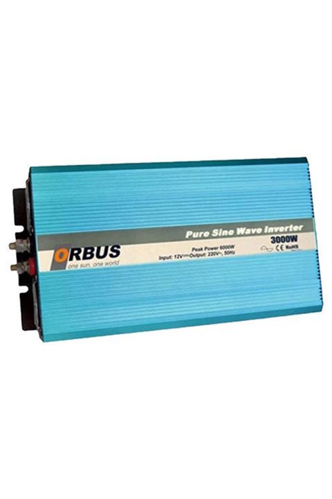 ORBUS 3000w 24v Tam Sinüs Inverter