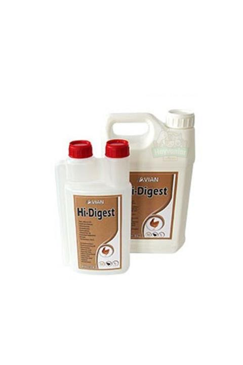 Royal İlaç Royal Hi Digest 5lt. Güvercin Ve Kanatlılarda Elektrolit, Yem Alımını Arttırır