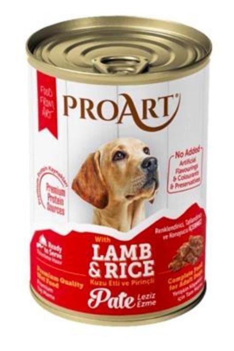 Quico Proart Kuzu Etli Pirinçli Yetişkin Köpek Maması 400 Gr X 12 Ad