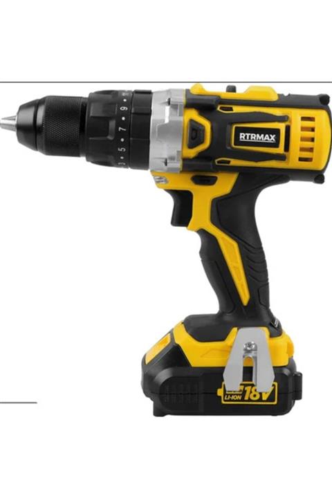 Rtrmax Rtx1816b Akülü Darbeli Matkap