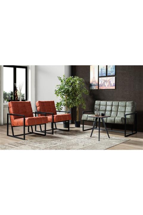 CaddeYıldız Gucci Yeşil Çay Seti