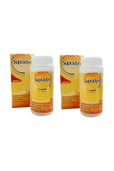 Supradyn Koenzim Q10 60 Tablet X2 Adet
