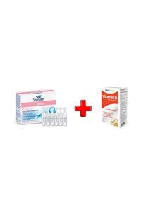 Wellcare D3 600 Iu + Sinomarin Babies Flakon 18 X 5 Ml Avantajlı Kofre