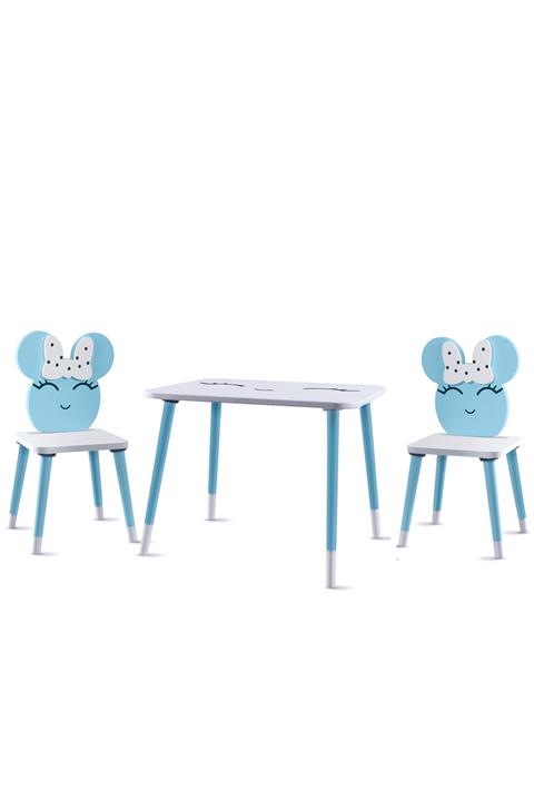 GO BABY Minnie Model 2 Sandalyeli Masa