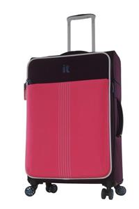 IT LUGGAGE Kabin Boy Kumaş Valiz Mor-pembe 2145