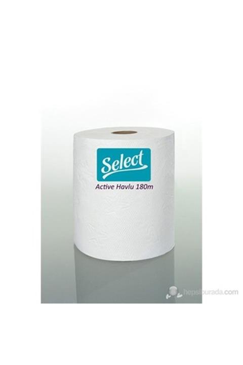 SELECT Expert Active Çift Katlı Içten Çekmeli Havlu 180m 6 Adet
