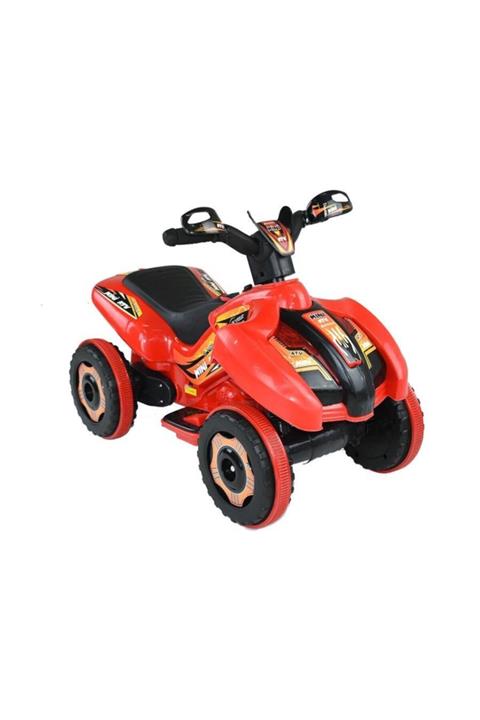 7Erbilden Dukaddo Mini Akülü Atv 6v Kırmızı