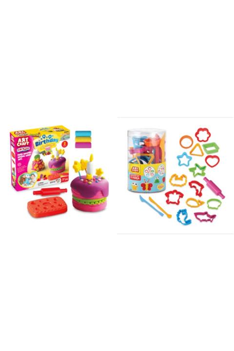 DEDE Art Craft Hamur ve Modelleme Seti