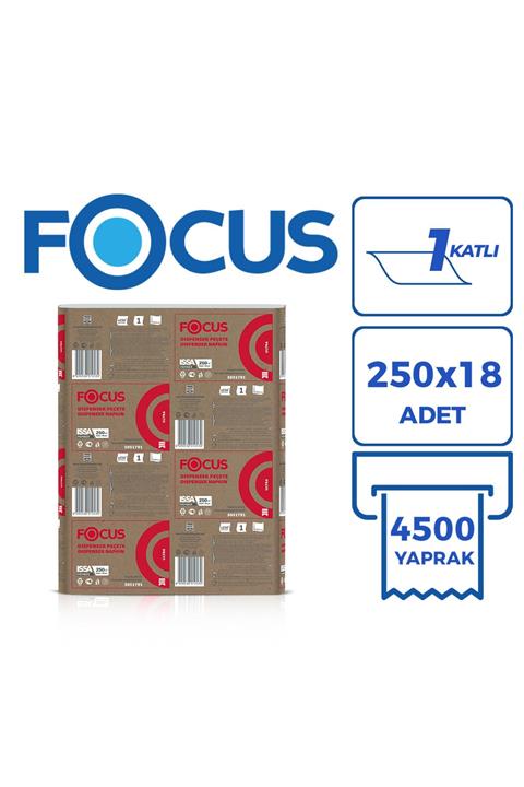 Focus Ultra Dispenser Peçete 18x250 Yaprak