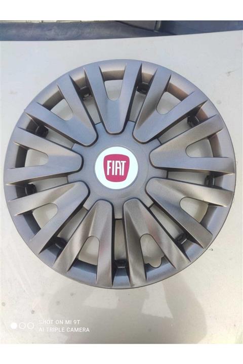 AK JANT Fiat Palio 14 Inc Füme Kırılmaz Jant Kapağı 4 Adet