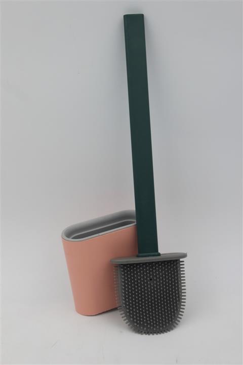 BAYSA Silikon Wc Fırçası - Haki