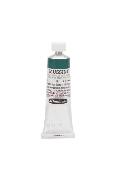 Schmincke : Mussini : Artist Yağlı Boya : 35 Ml : Seri 3 : 511 Chrome Green Hue Deep