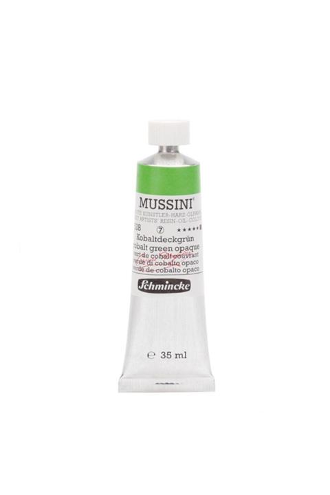Schmincke : Mussini : Artist Yağlı Boya : 35 Ml : Seri 7 : 528 Cobalt Green Opaque