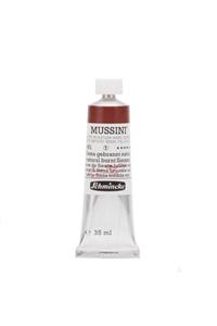 Schmincke : Mussini Artist : Yağlı Boya : 35 Ml : Seri 1 : 661 Natural Burnt Sienna