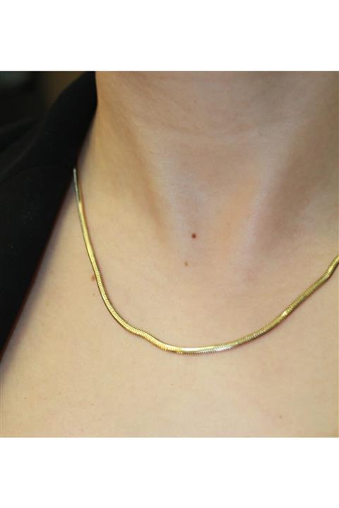 GÖKHAN KARATAŞ KUYUMCULUK Yılan Sırtı Kolye