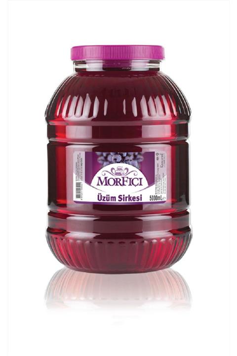 Kavaklıdere Morfıçı Üzüm Sirkesi 5 Kg Pet 2 Ad