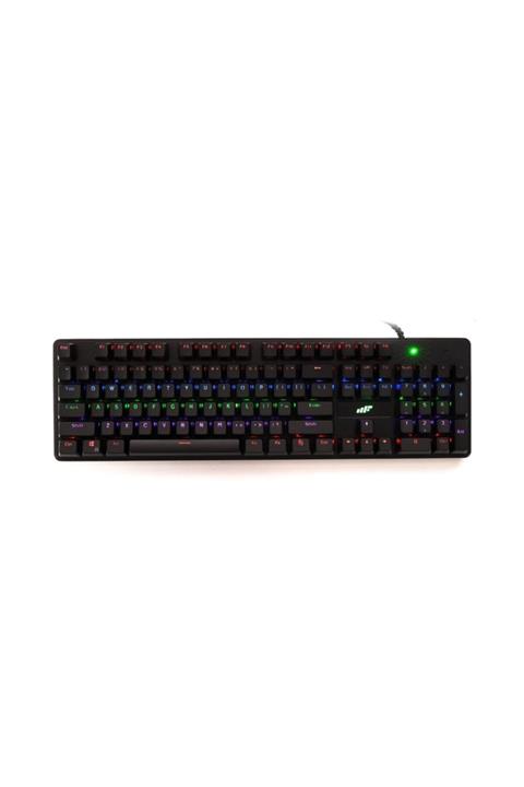 MF PRODUCT Strike 0565 Kablolu Rgb Gaming Gerçek Mekanik Klavye