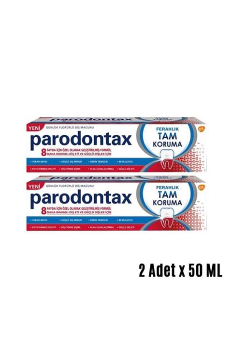 Parodontax Ferahlık Tam Koruma 50 Ml X 2 Adet