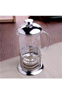 çilekev 600 ml Paslanmaz Cam French Press