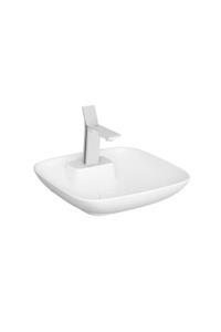 VitrA Memoria 5887b403-0041 Kare Çanak Lavabo, 45cm, Beyaz