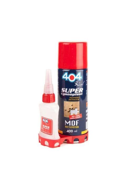404 Kimya 404 Mdf Hızlı Yapıştırıcı 400ml
