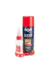 404 Kimya 404 Mdf Hızlı Yapıştırıcı 400ml