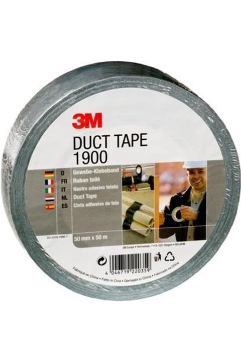 3M Gri 1900 Tamir Bandı 50 mm 50 m