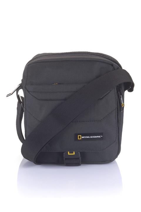 NATIONAL GEOGRAPHIC Unisex Siyah Postacı Çanta