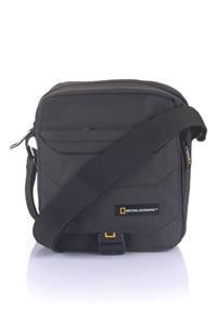 NATIONAL GEOGRAPHIC Unisex Siyah Postacı Çanta