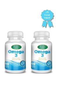 FOODCORE Omega 3 Balık Yağı 2'li Set 2 X 60 Kapsül