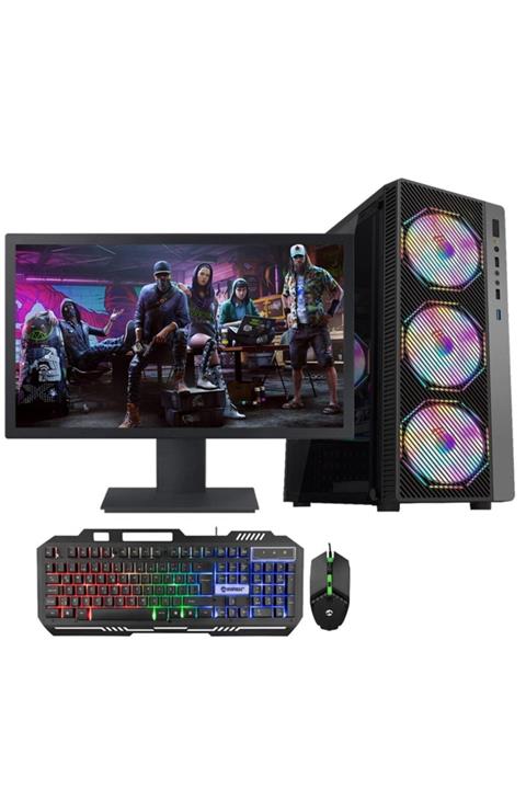 ROGAME Amd 3000g 16gb 240gb Ssd 1tb 2gb Vega3 24\