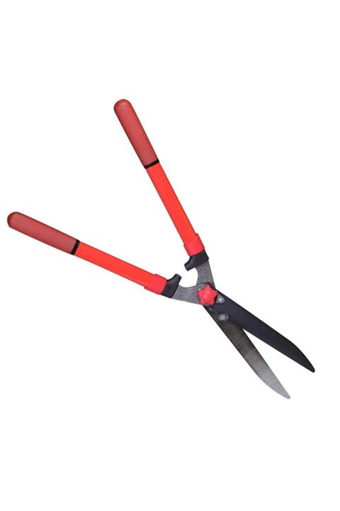 Badem10 Maxgarden Çim Çit Budama Makası Çimen Biçme Makası 63 Cm 25''