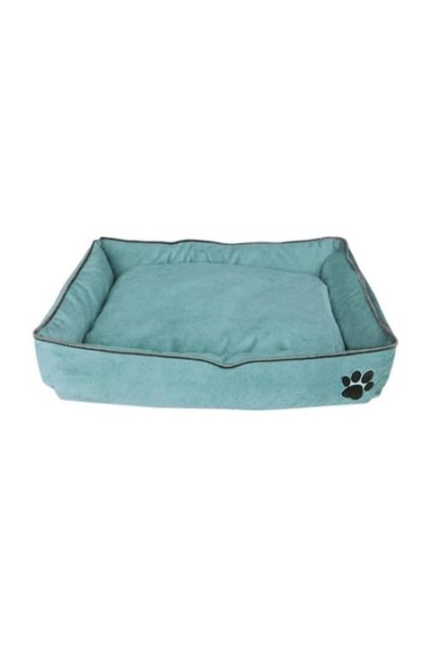 Nohov Tay Tüyü Köpek Yatağı L 17 X 65 X 100 cm Turkuaz