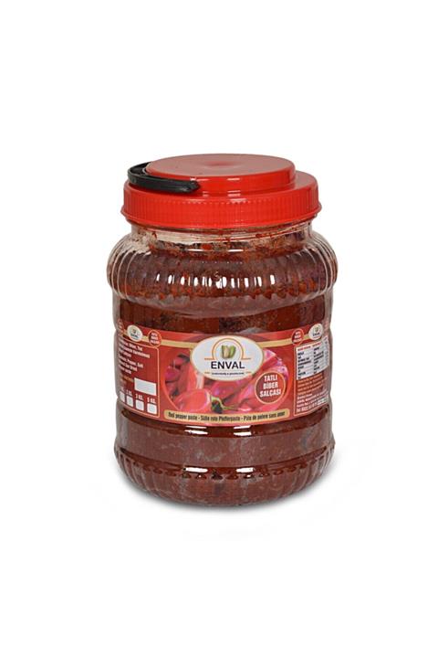 Enval Hatay'dan Organik, El Yapımı Tatlı Biber Salçası (GÜNEŞTE KURUTULMUŞ TATLI BİBER SALÇASI) (2 KG)