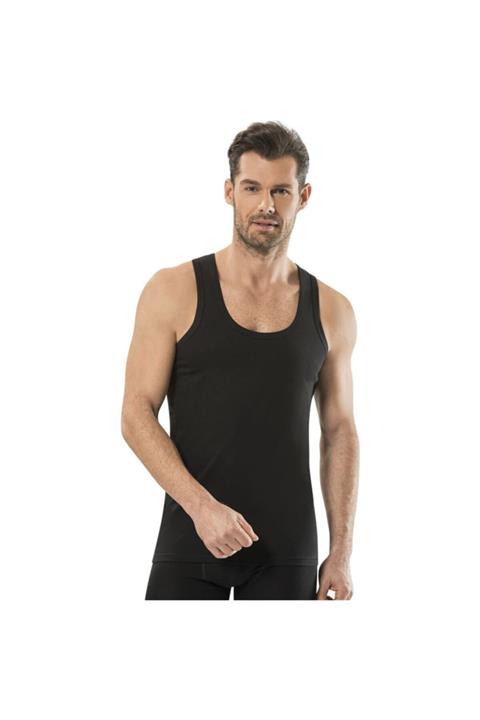 Jiber Erkek Askılı Atlet 4'lü Paket-110