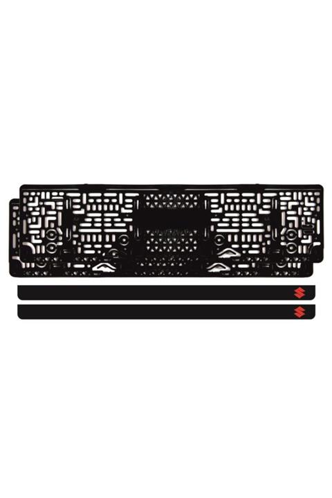 Ömr Dizayn Hediye Lazer Kesim -suzuki- Takmatik Plakalık Model 2