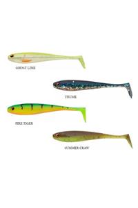 DAIWA Duck Fin Prorex Micro Shad 4,5 Cm 8 Adet Silikon Yem Firetiger