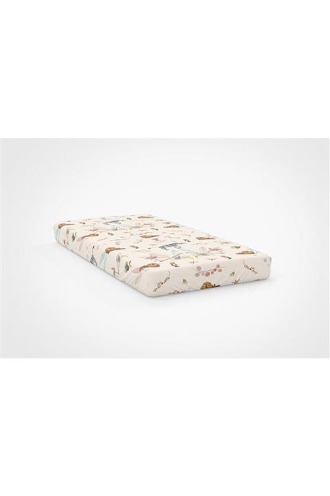 HAPPY FOLKS PROJECT Flamingo Team Bebek & Çocuk Lastikli Çarşaf